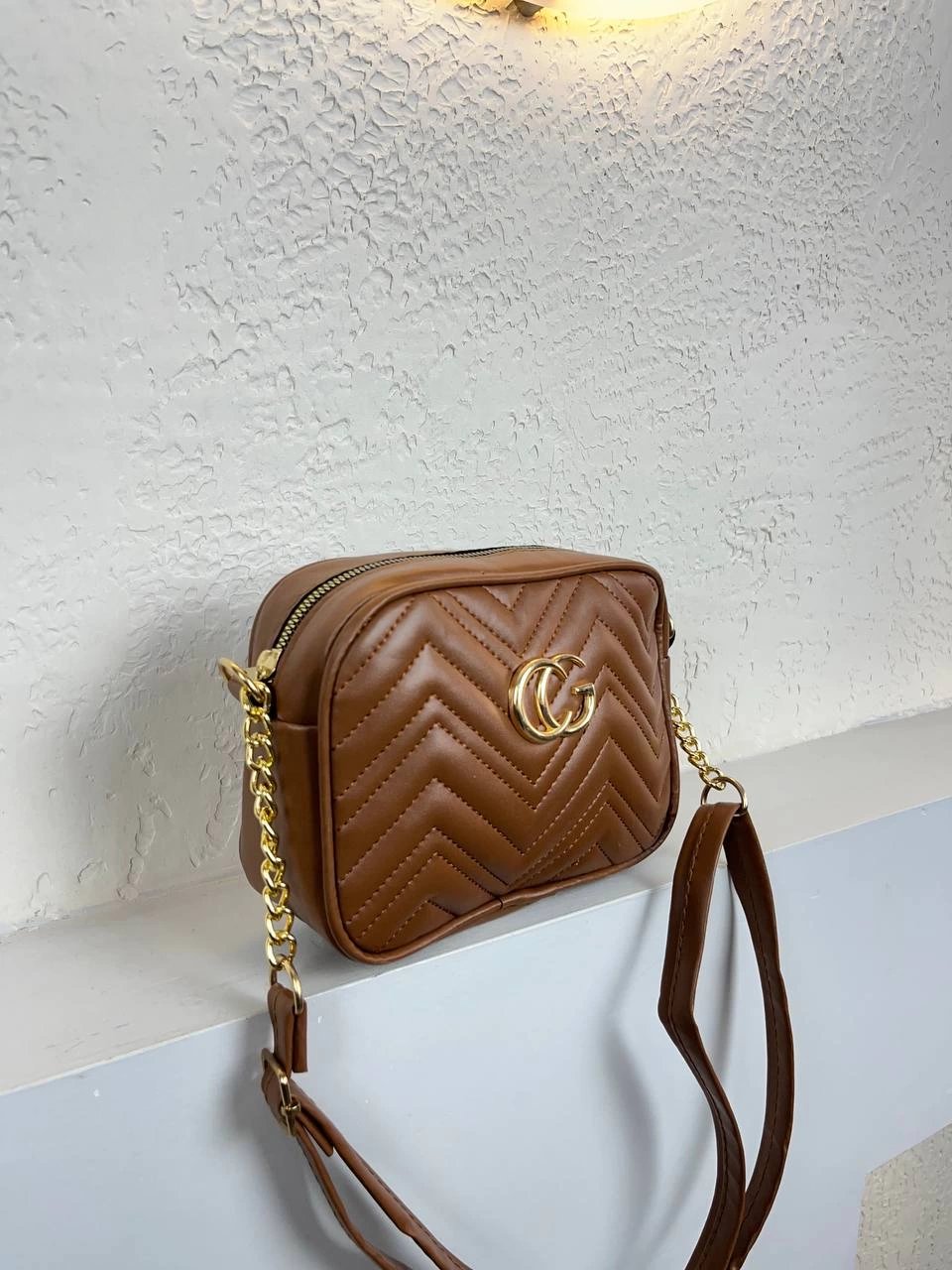 Taba Yumuşak Deri 2025 Çanta CB9614