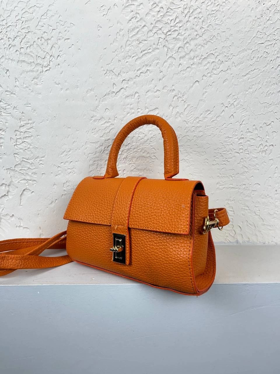 Turuncu Elden Tutma İndirim Çanta CB2636