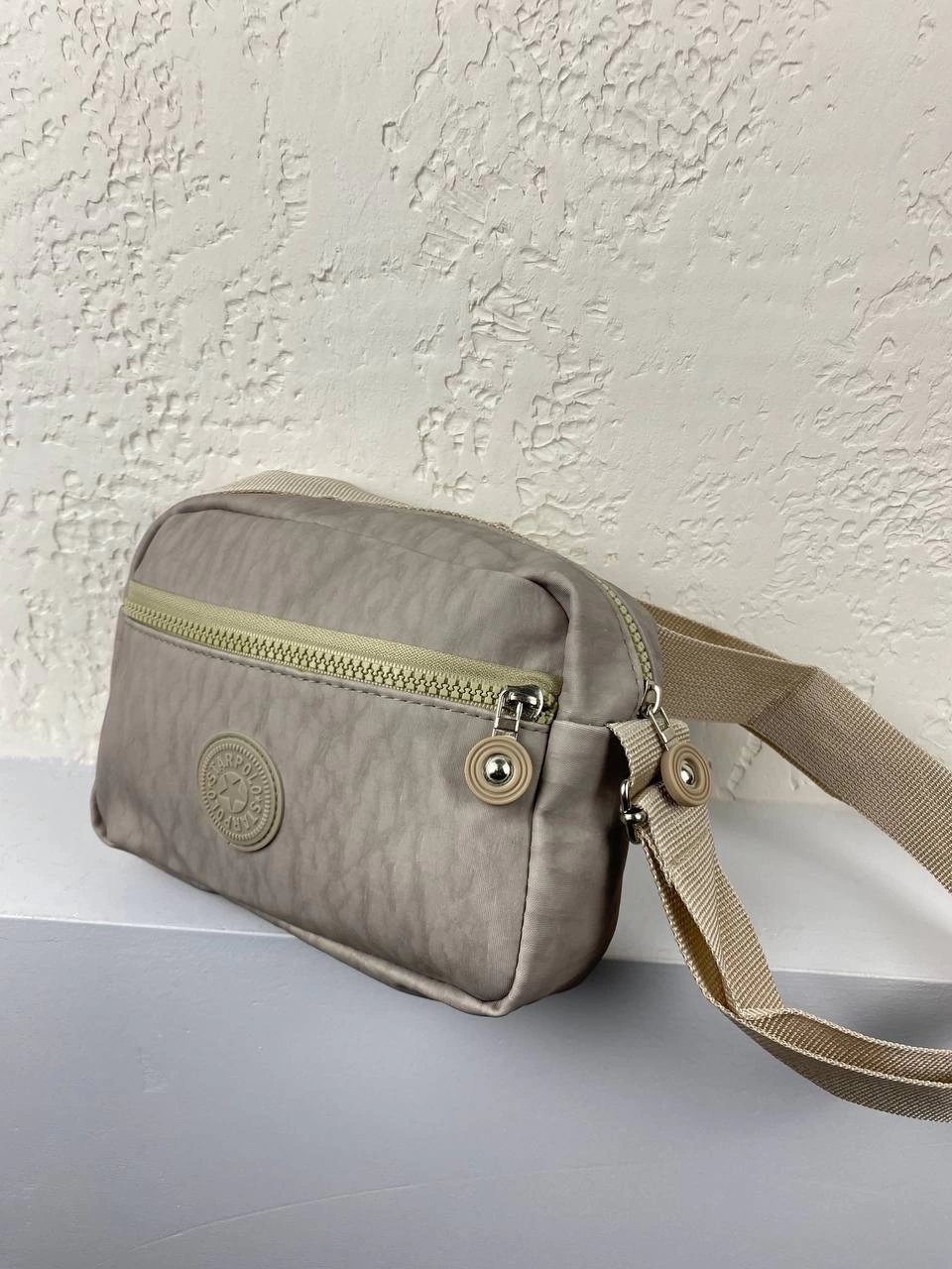 Vizon 2 Bölme Krinkıl Çanta