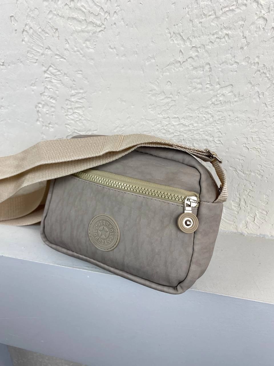 Vizon 2 Bölmeli Krinkıl Çanta