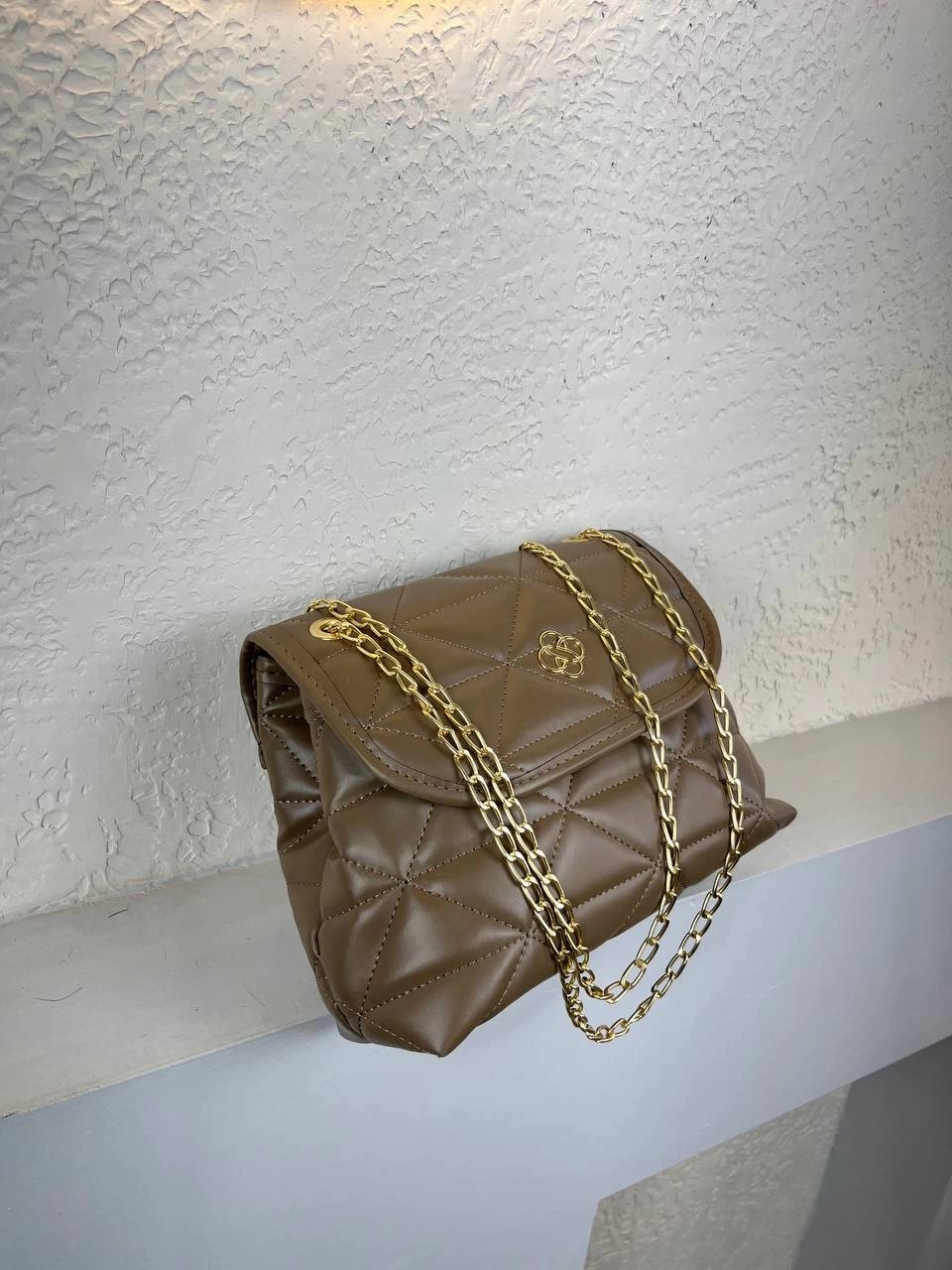 Vizon 2 Bölmeli Zincirli Çanta CB6357