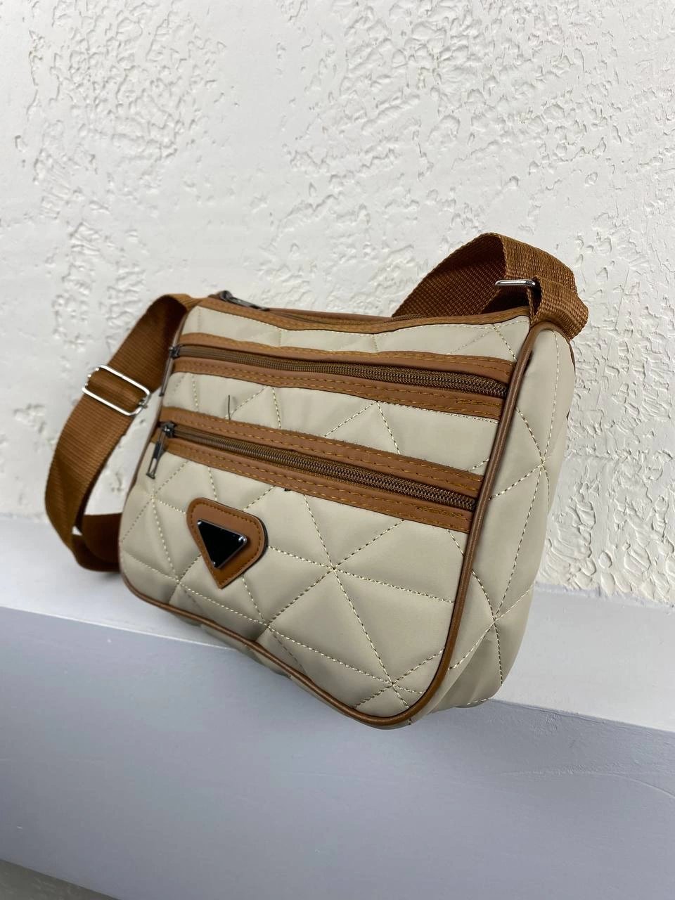 Vizon 3 Bölme Çapraz Çanta