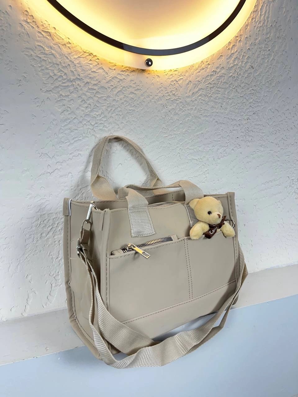 Vizon Ayıcıklı Kalite Çanta CB4196