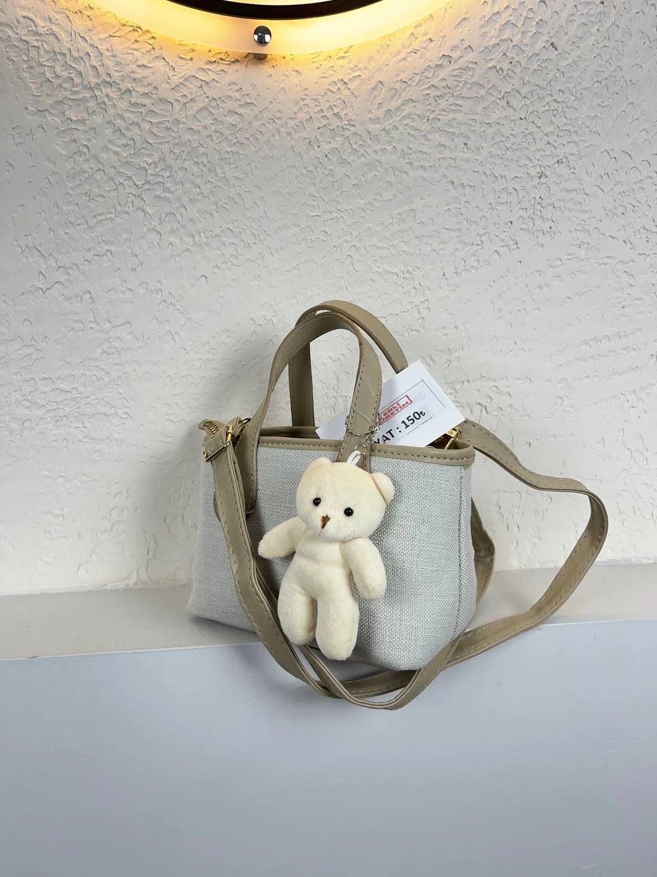 Vizon Ayıcıklı Kampanya Çanta CB7439