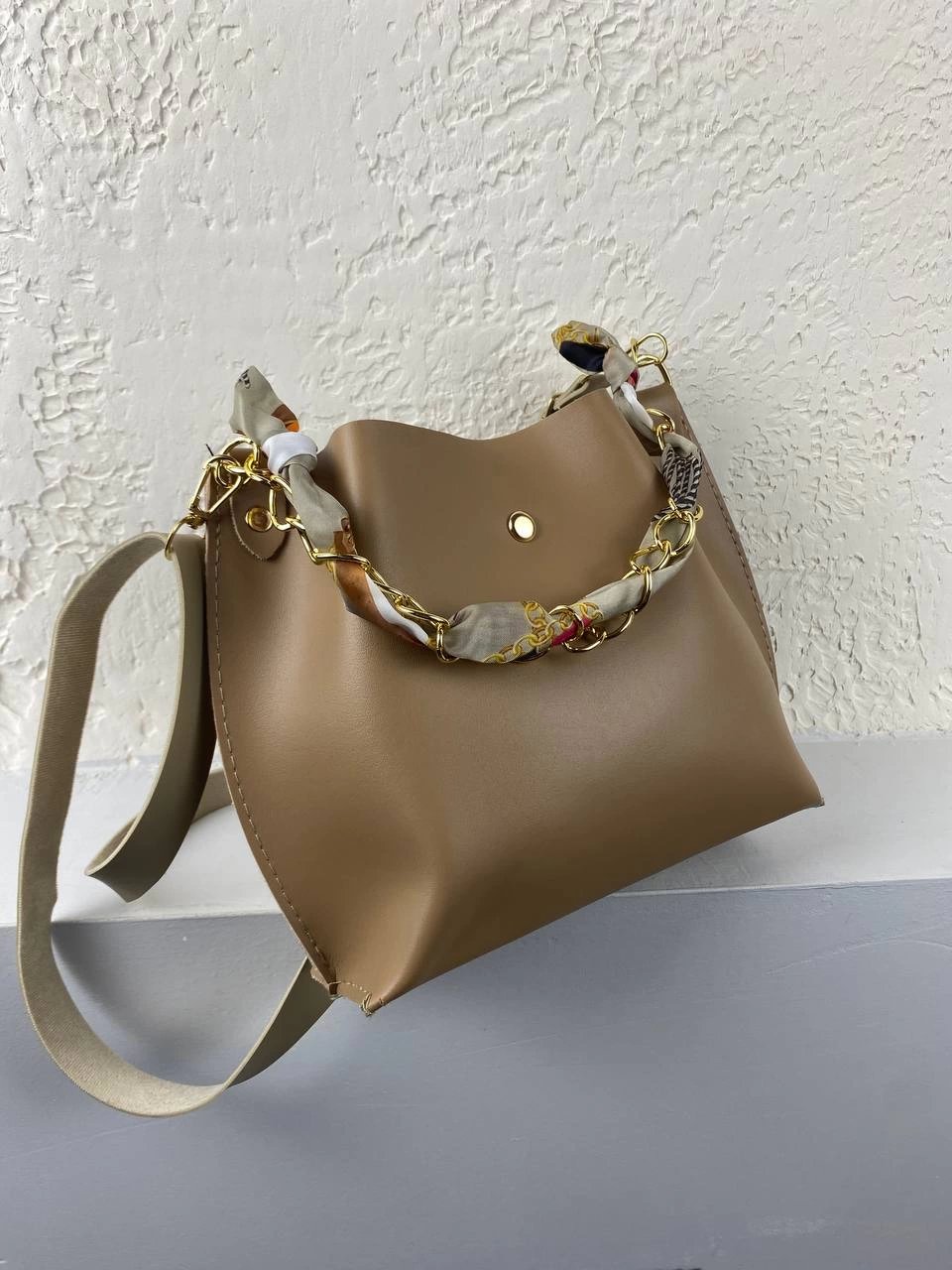 Vizon Büzgülü Çanta 2024