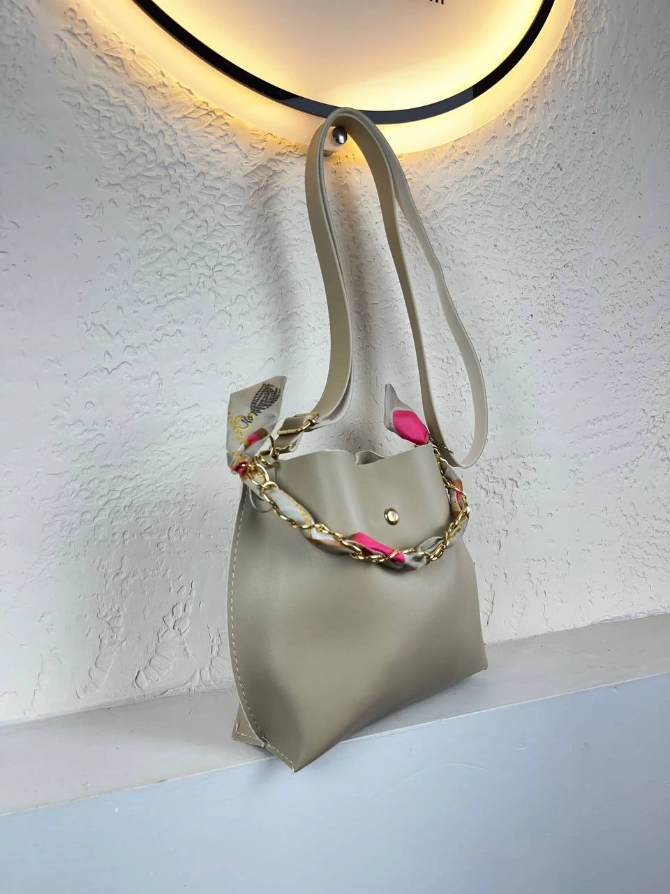 Vizon Fularlı Çapraz Çanta CB5219