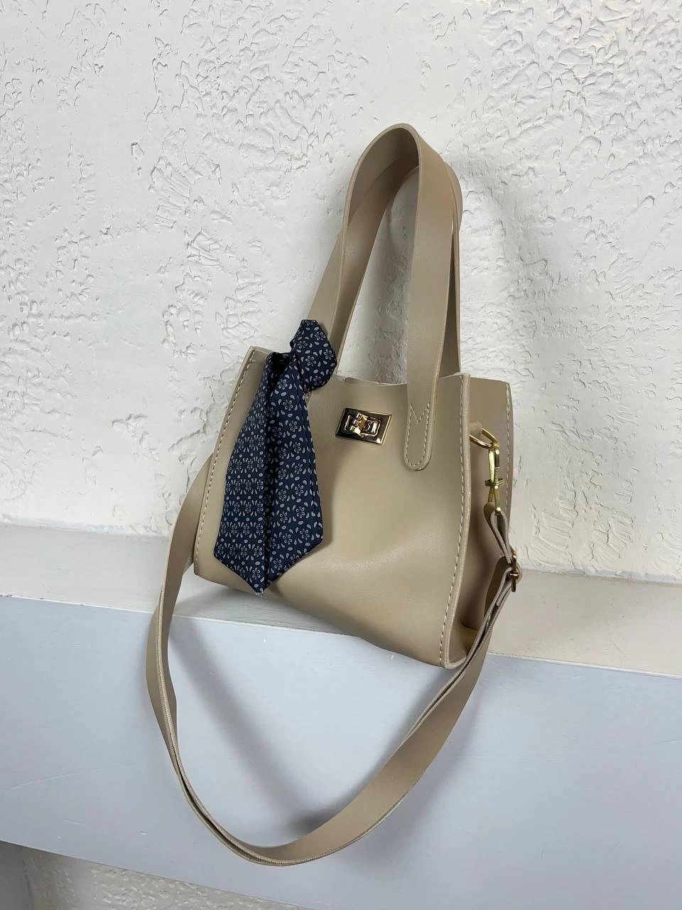 Vizon Fularlı Yeni Sezon Çanta CB3682