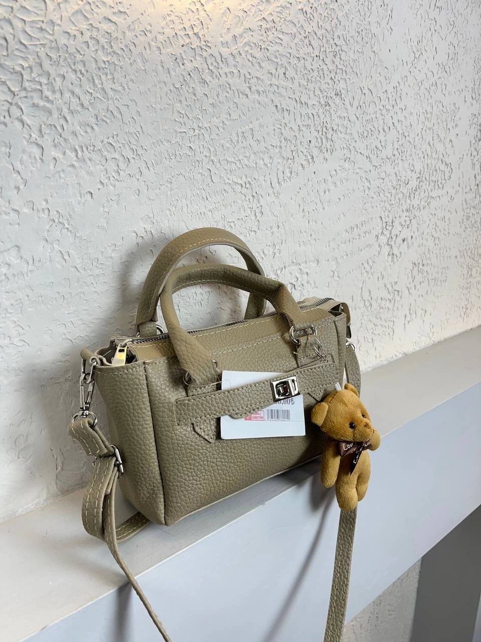 Vizon KALİTE Ayıcıklı Çanta CB1203