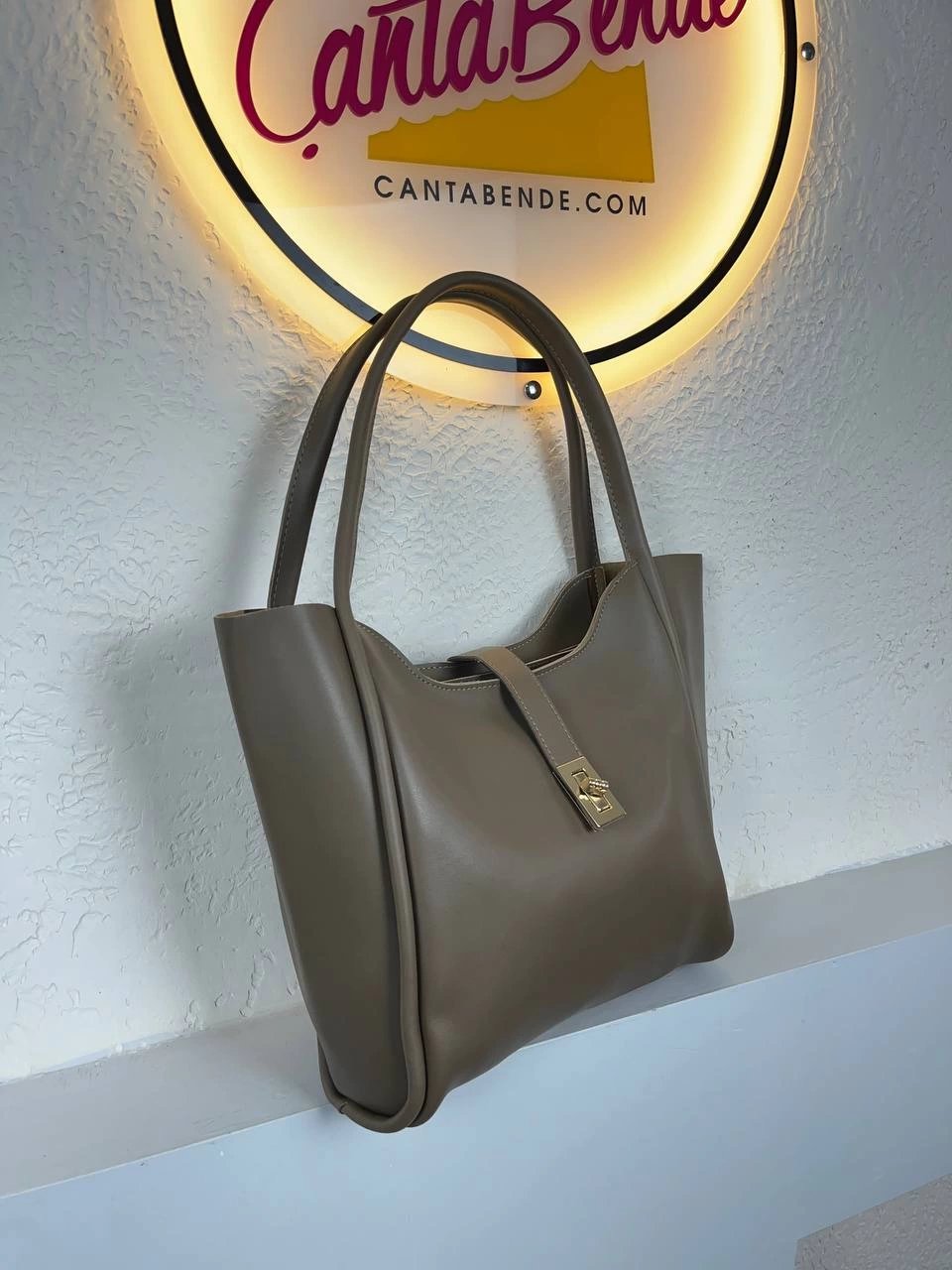 Vizon Kalite Deri Kol Çanta CB3209