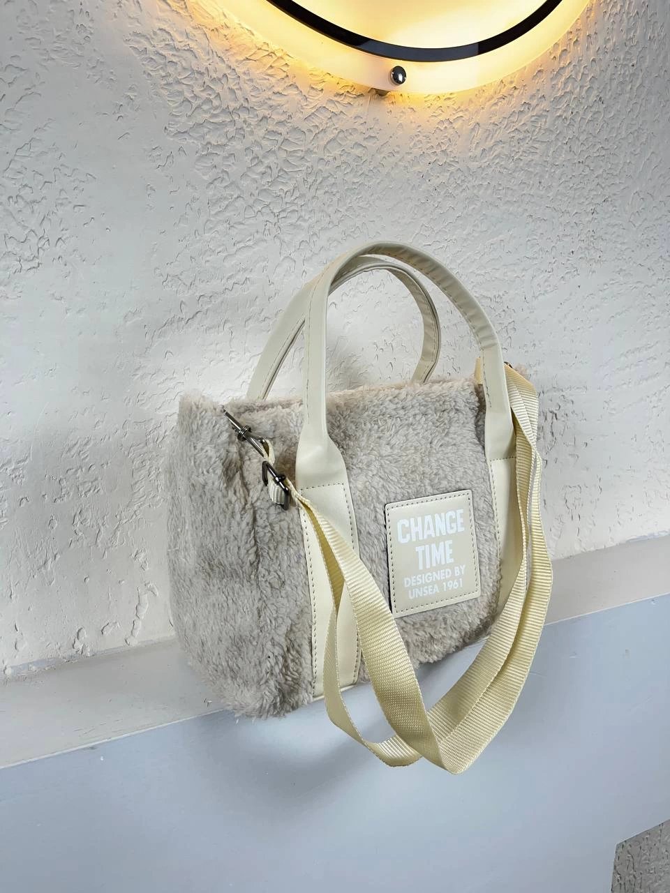 Vizon Kalite Peluş Çanta CB6207