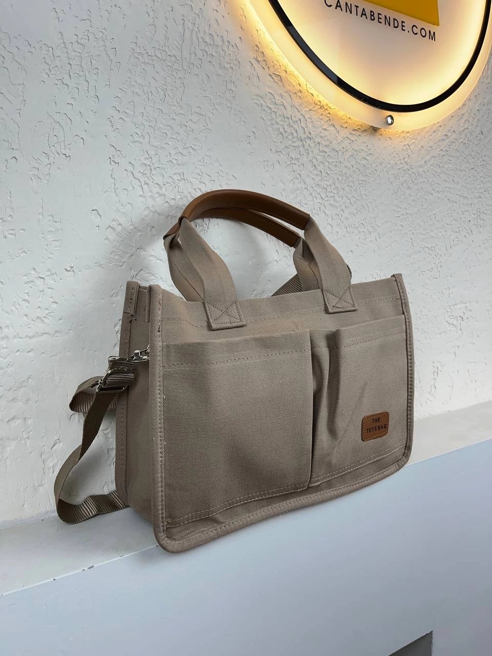 Vizon Kanvas Kalite Çanta CB8539