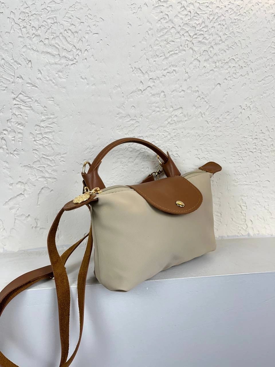 Vizon Kanvas Mini Çapraz Çanta CB5982