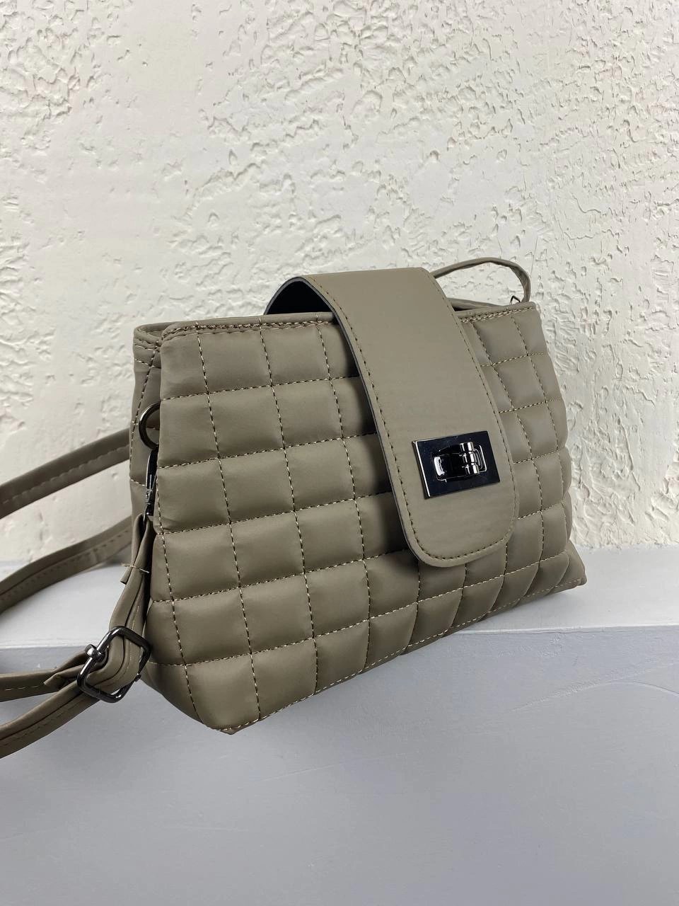 Vizon Kapitone 2 Bölmeli Kalite Çanta CB8798