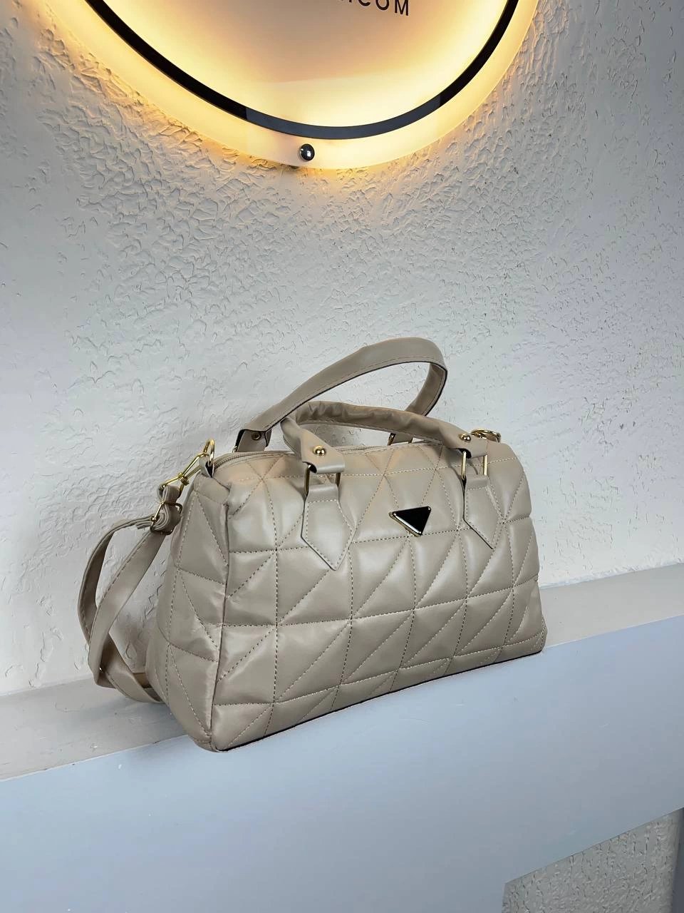 Vizon Kapitone Çanta CB3030