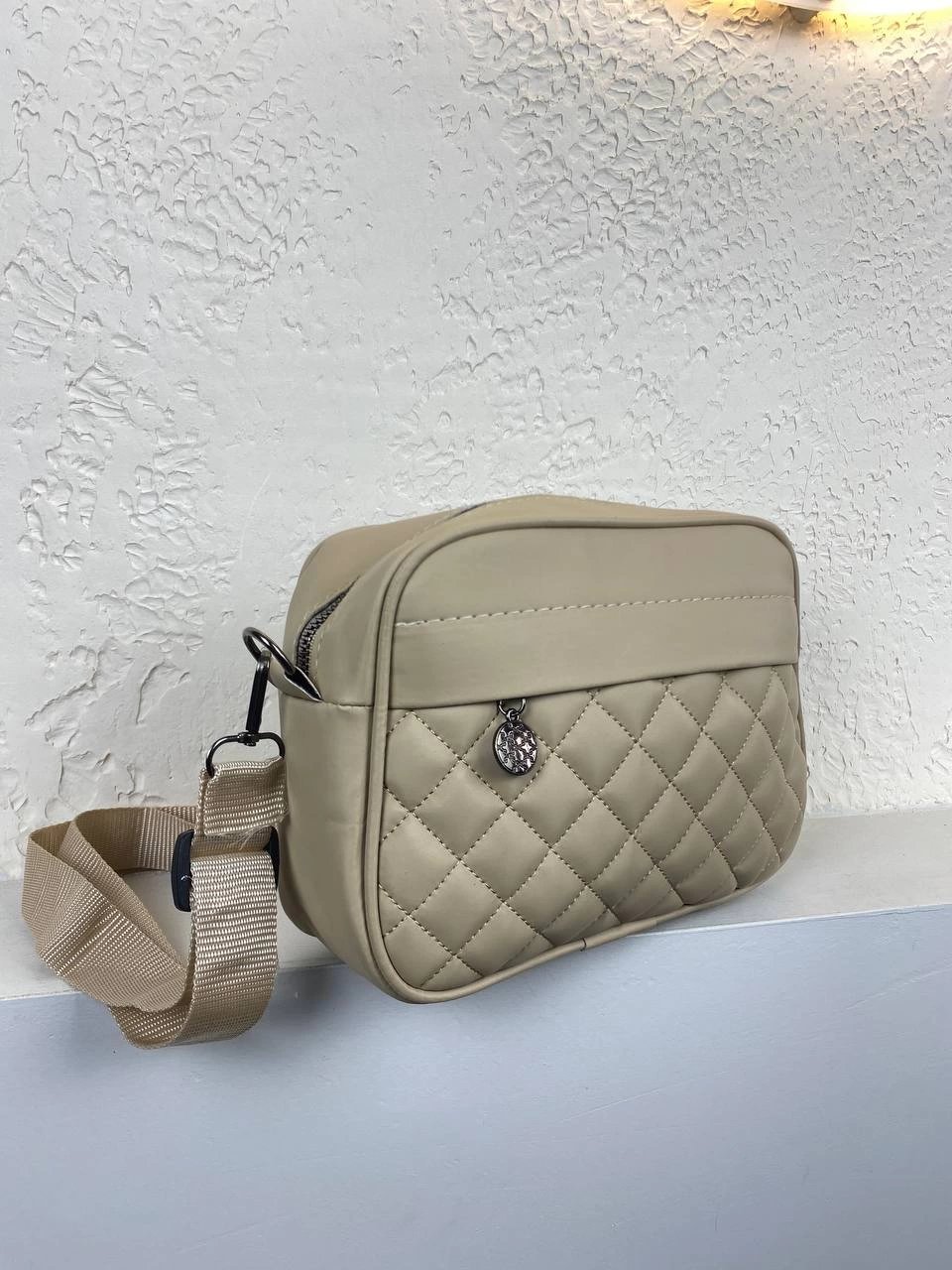 Vizon Kapitone Çapraz Çanta 2024