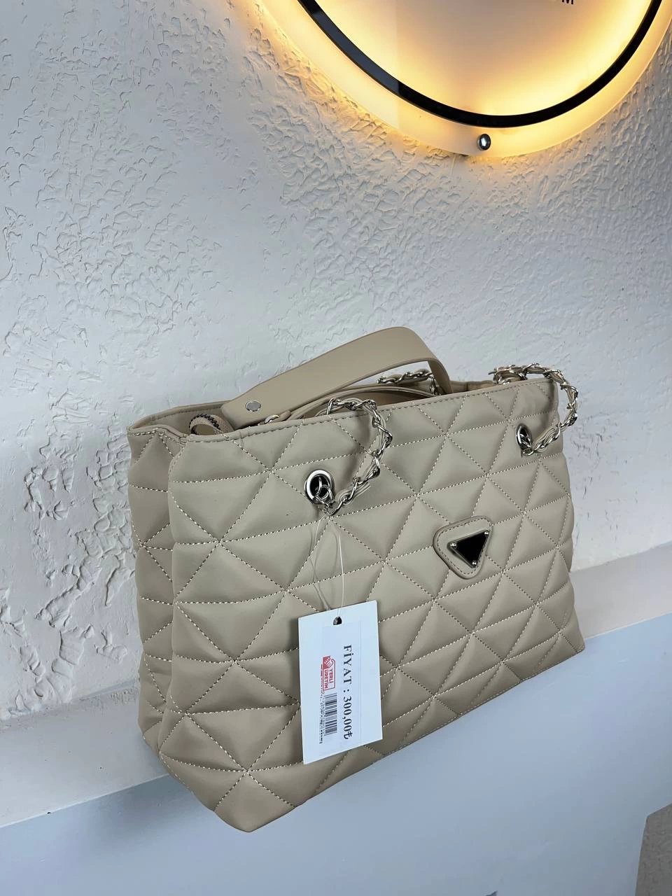 Vizon Kapitone Kalite Çanta CB3120