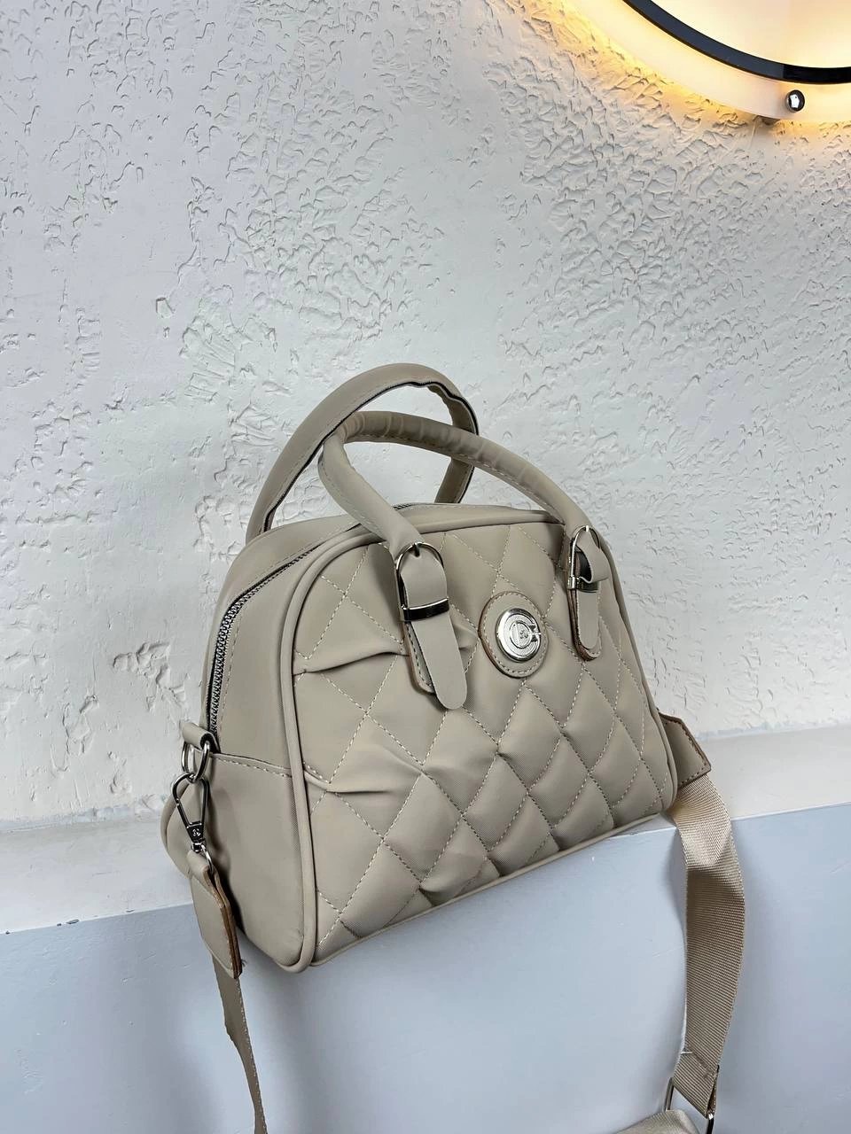 Vizon Kapitone Kalite Çanta CB3567