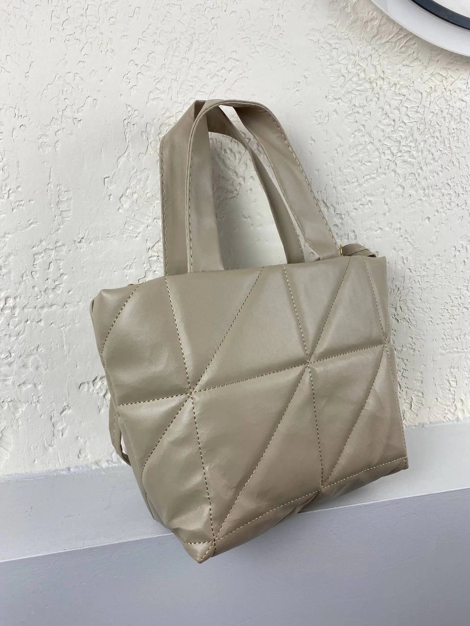 Vizon Kapitone Kol Çanta CB8203