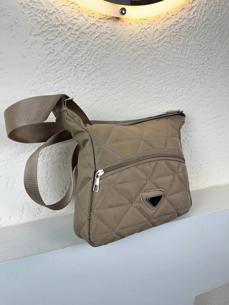 Vizon Kapitone Yeni Sezon Çapraz Çanta CB9357