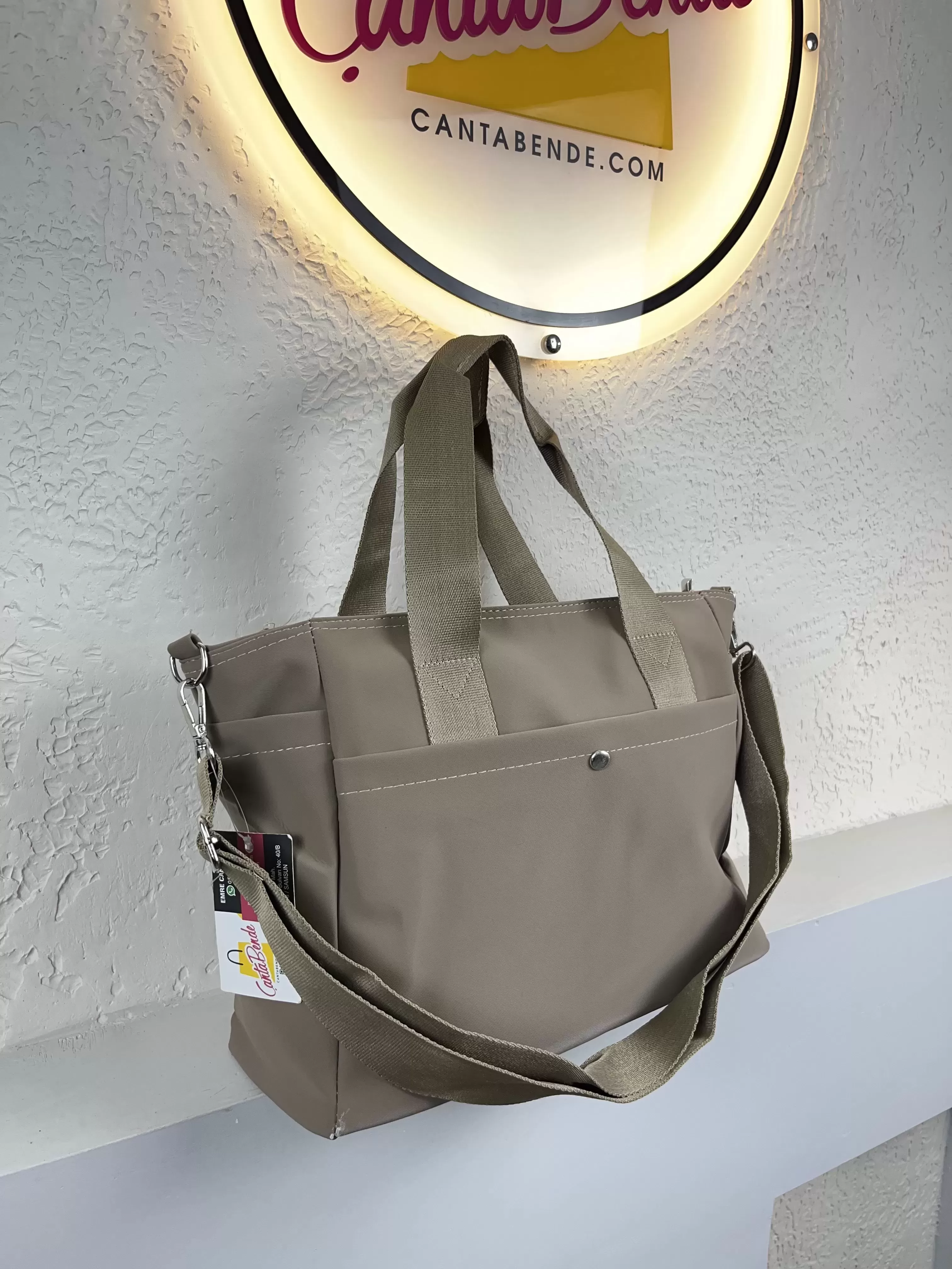 Vizon Lüx 3 Bölme Kalite Çanta CB0101