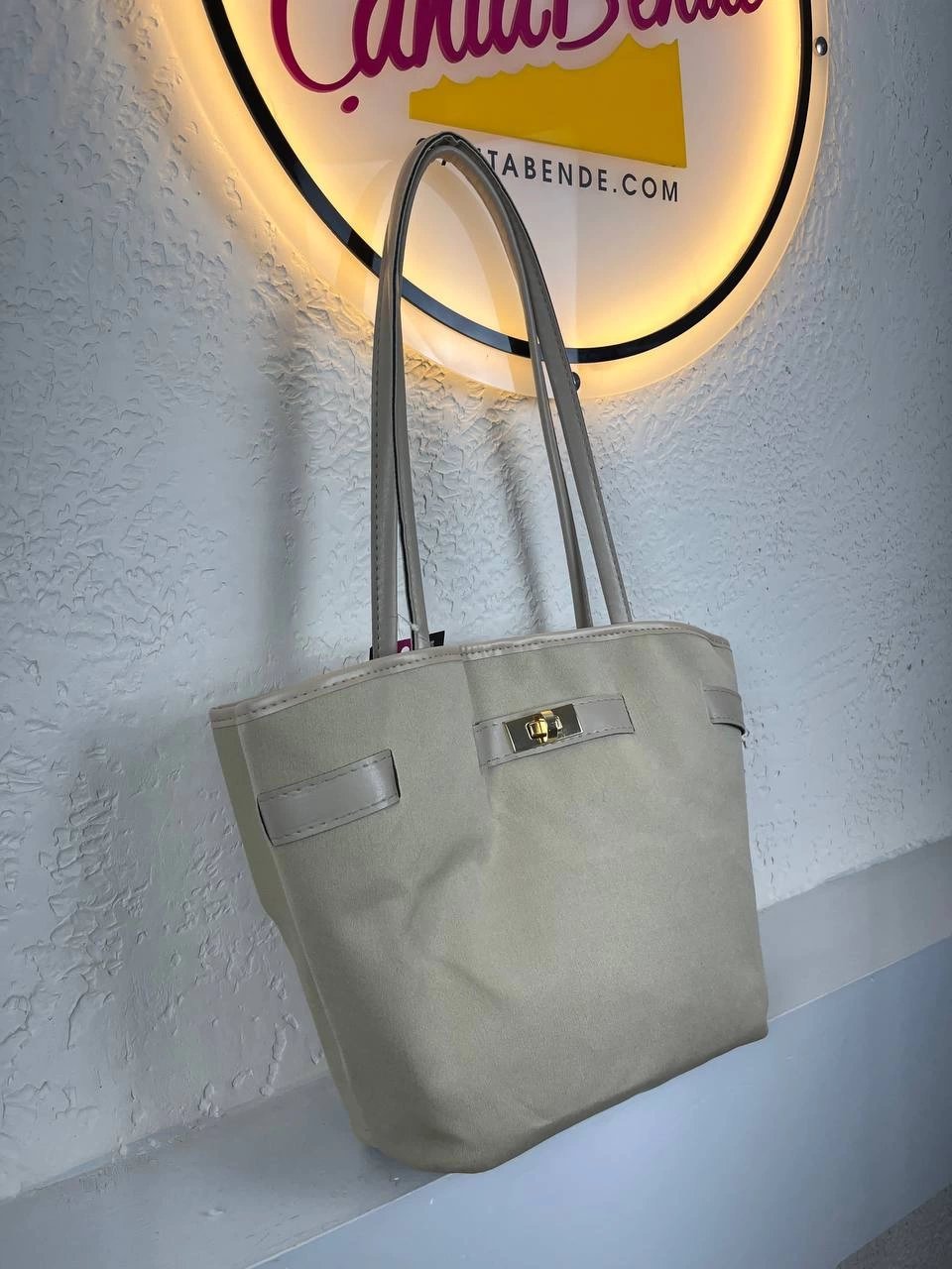 Vizon Nubuk Kol Çanta CB3081