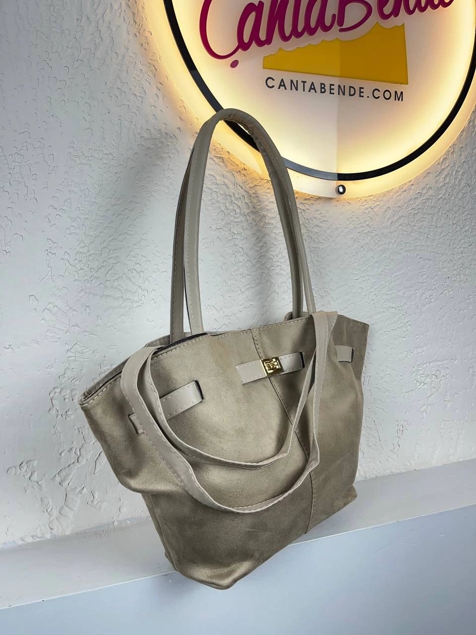 Vizon Nubuk Kol Çanta Kalite CB3251