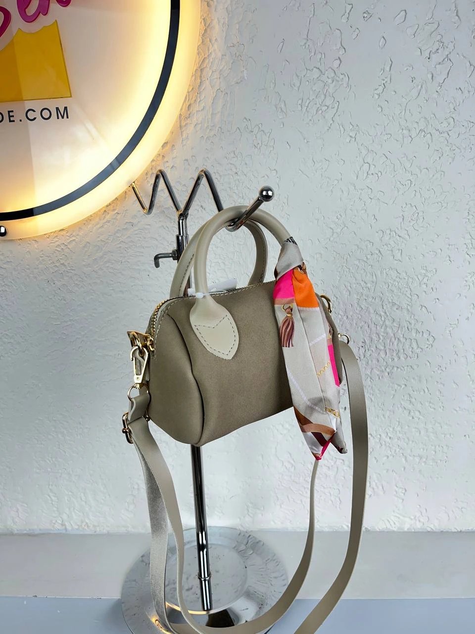 Vizon Nubuk MİNİ BOY Çanta CB2156