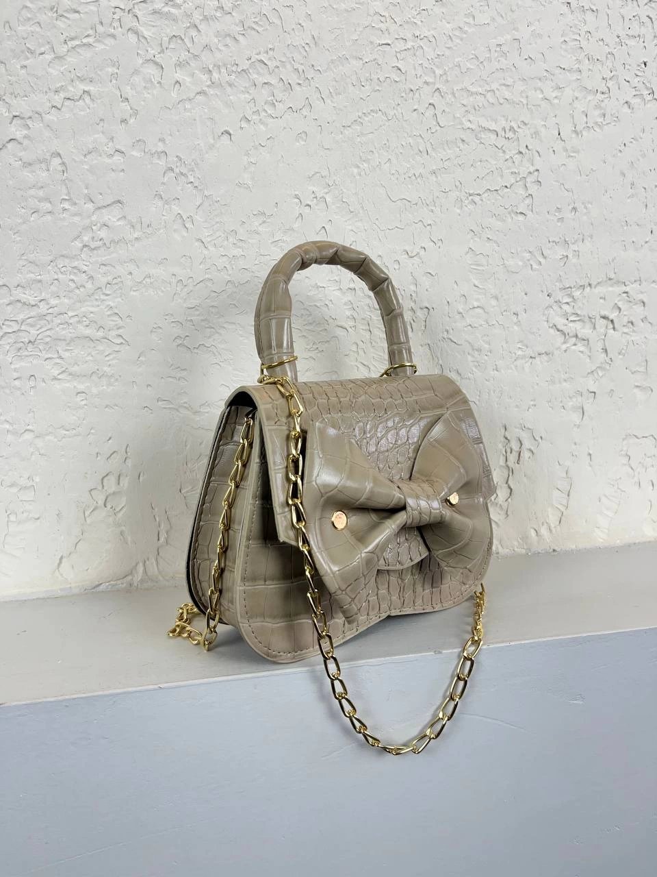 Vizon PAPYON YENİ Zincirli Çanta CB4193