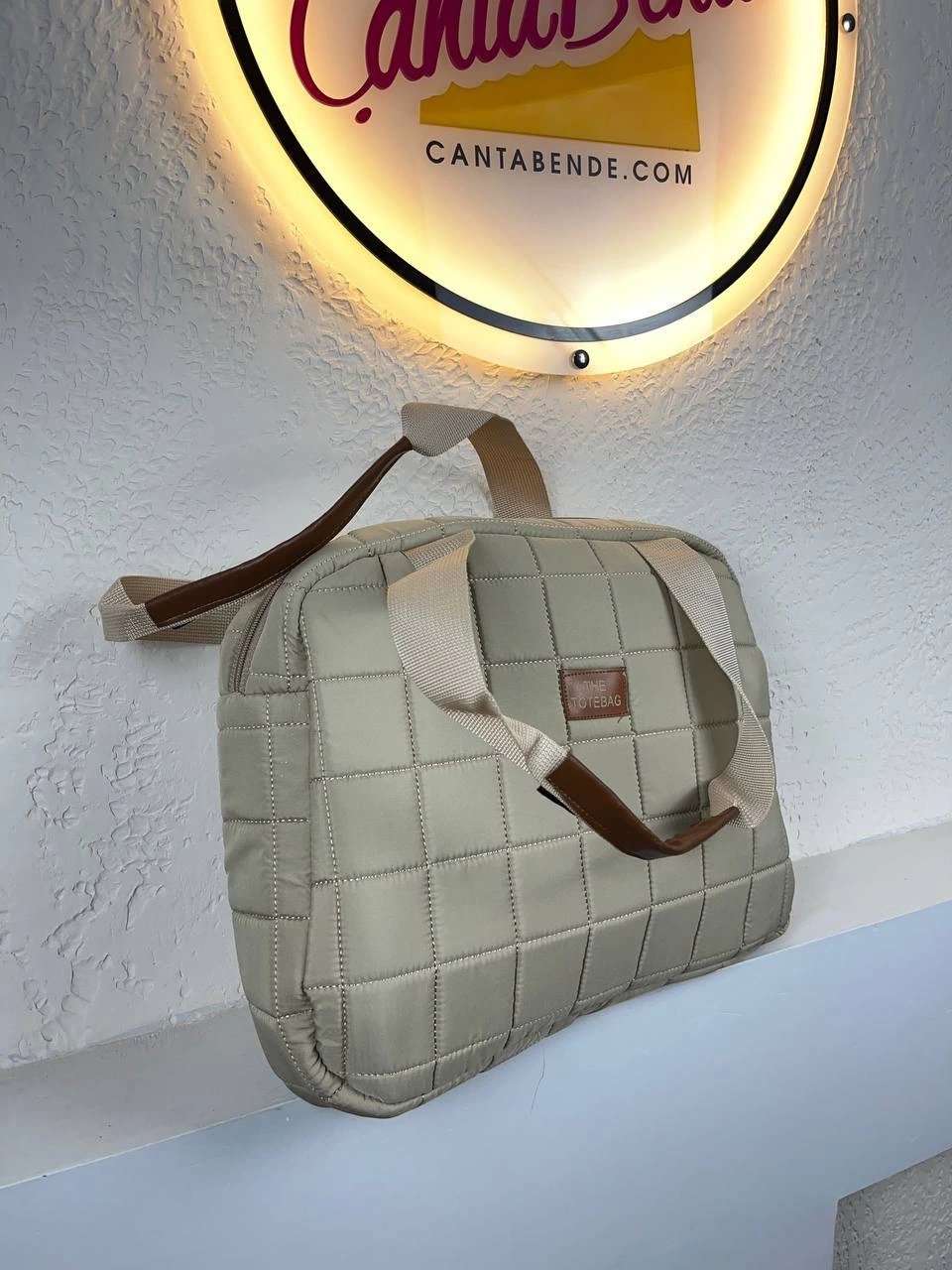 Vizon OVAL Paraşüt YENİ Kol Çanta CB3674