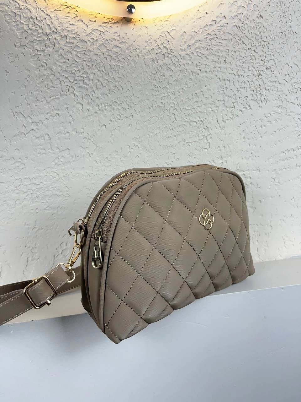 Vizon Renk 2 Bölme Kapitone YENİSİ CB3027