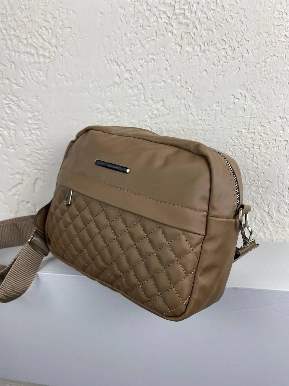 Vizon Renk 2024 Kapitone Çanta