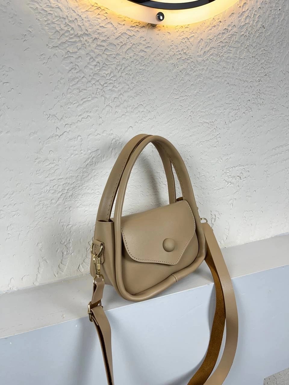 Açık Vizon Renk 2025 Sezon Çanta CB6371