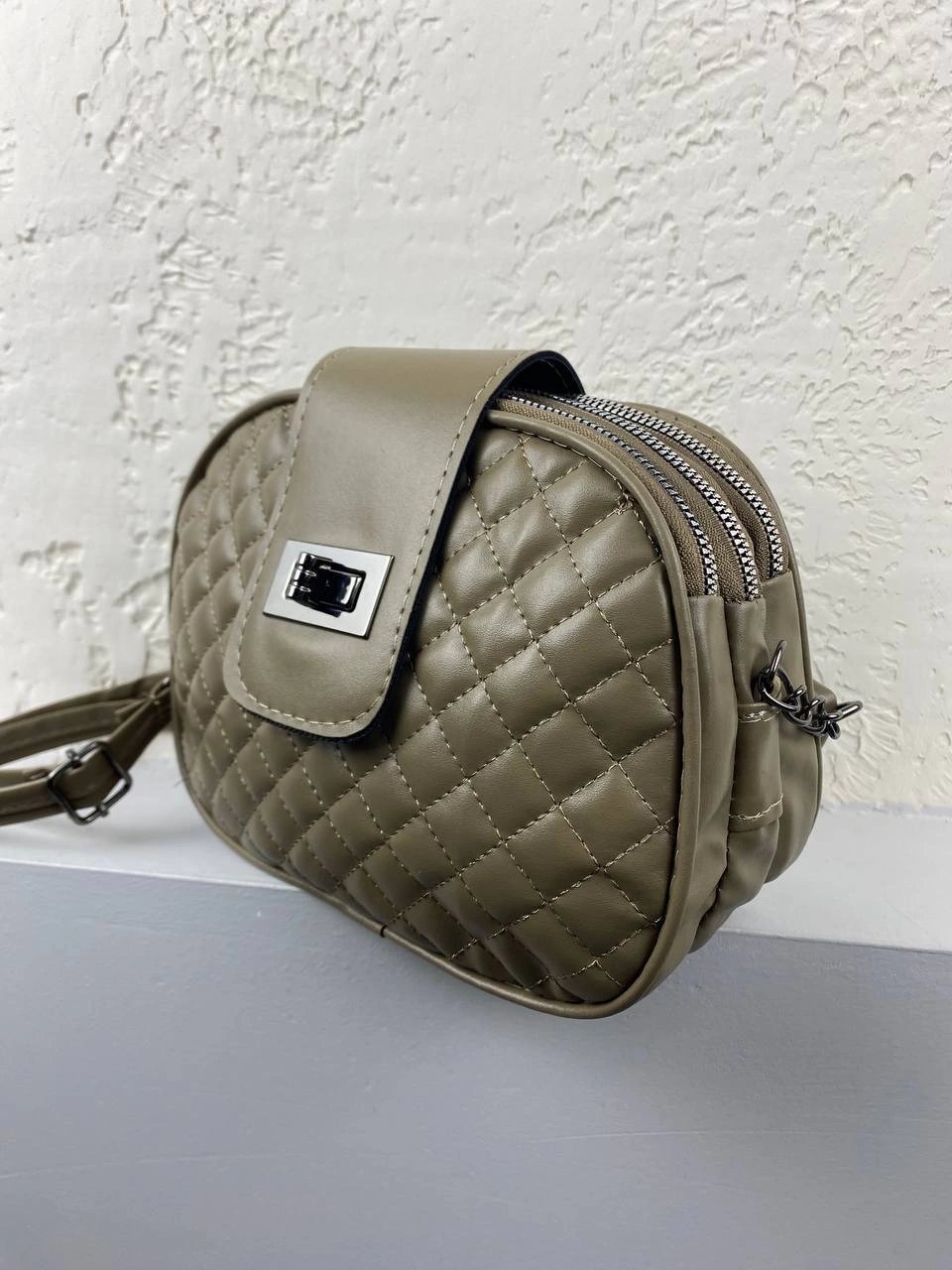 Vizon Renk 3 Bölme Çanta