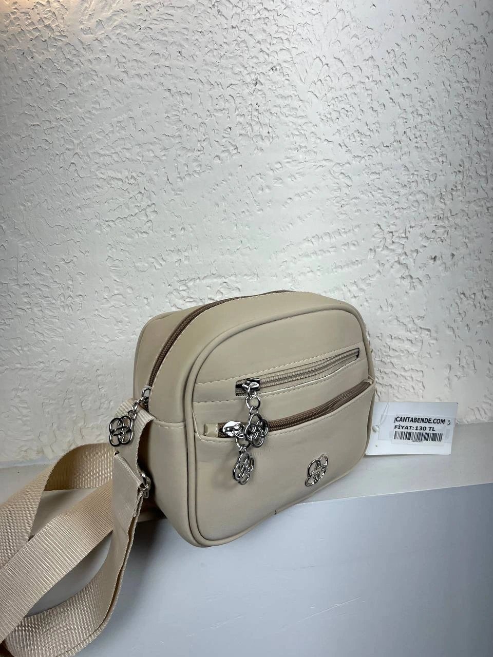 Vizon Renk 3 Bölme YENİ ÇANTA CB0141