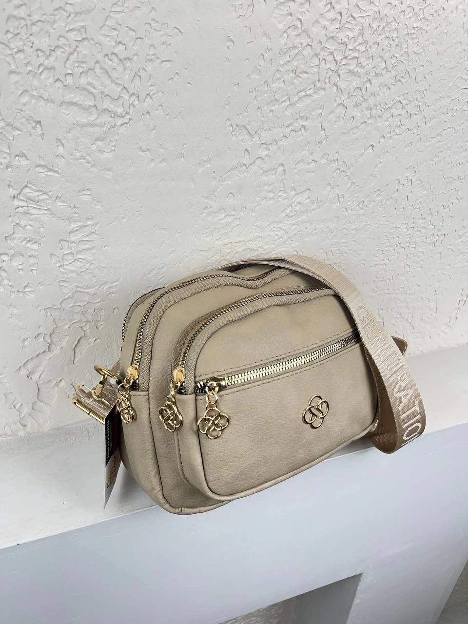 Vizon Renk 4 Bölme Kalite Çanta