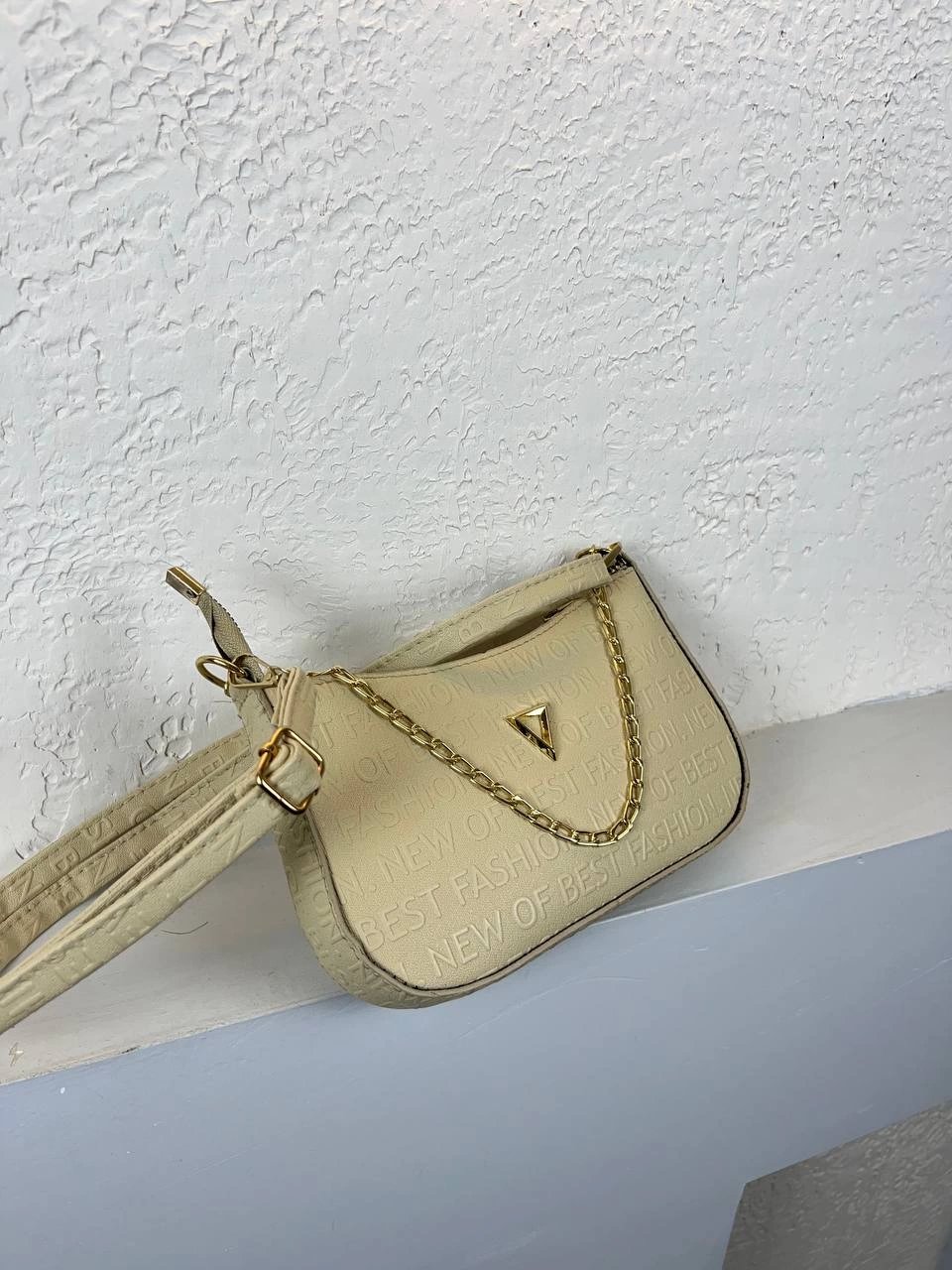 Vizon Renk Baget Çapraz Çanta CB5201