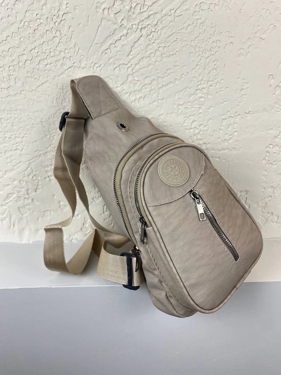 Vizon Renk Body Bag Çanta CB6081