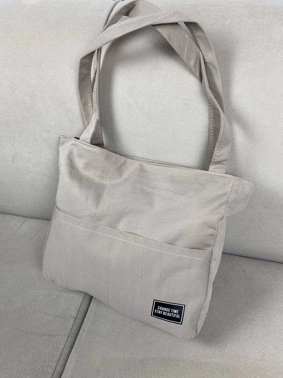 Vizon Renk Büyük Boy Kol Çanta 2024