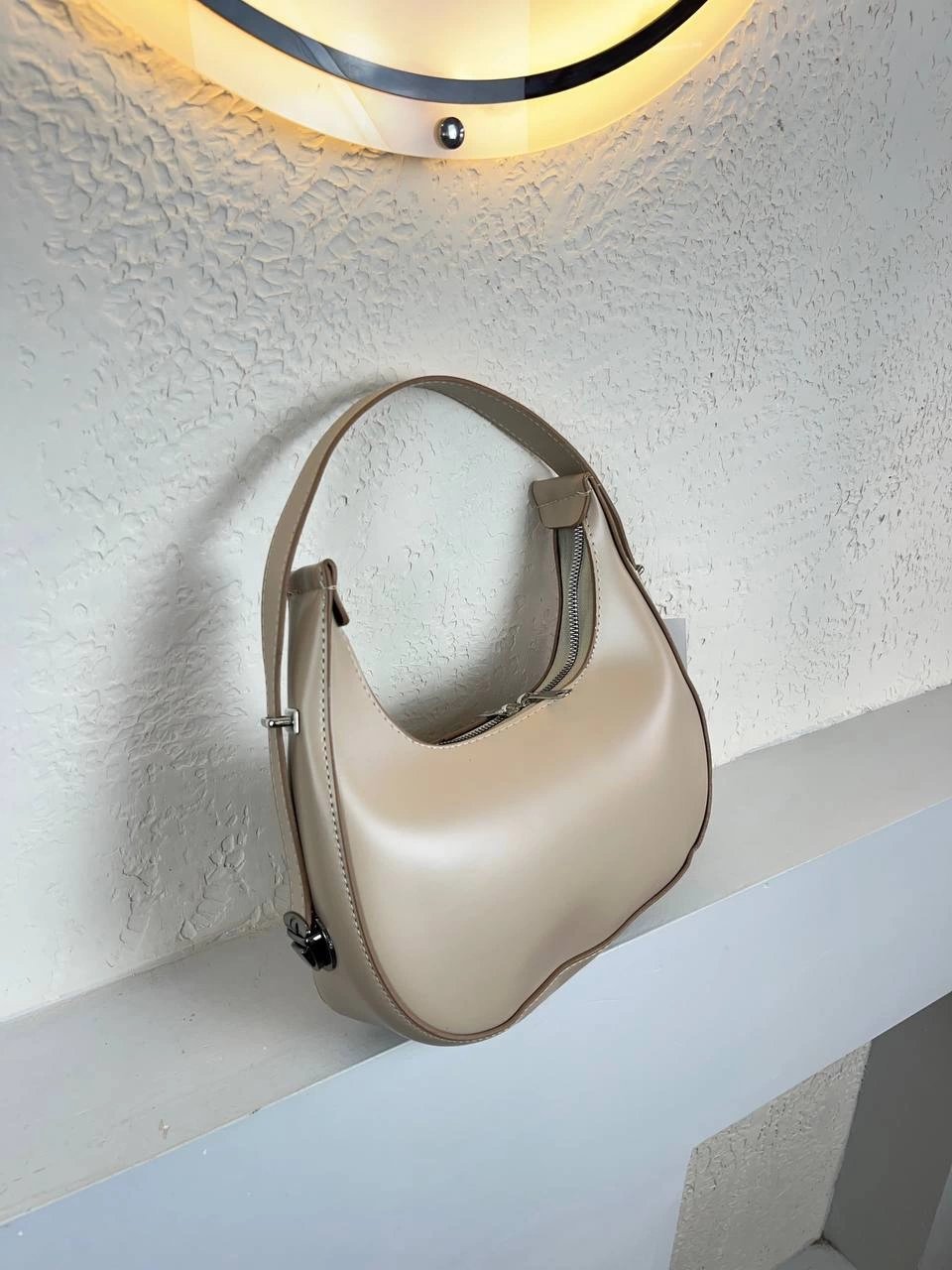 Vizon Renk Dilber Çanta CB20741