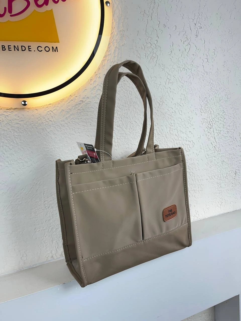 Vizon Renk DMN Kalite Çanta CB97119