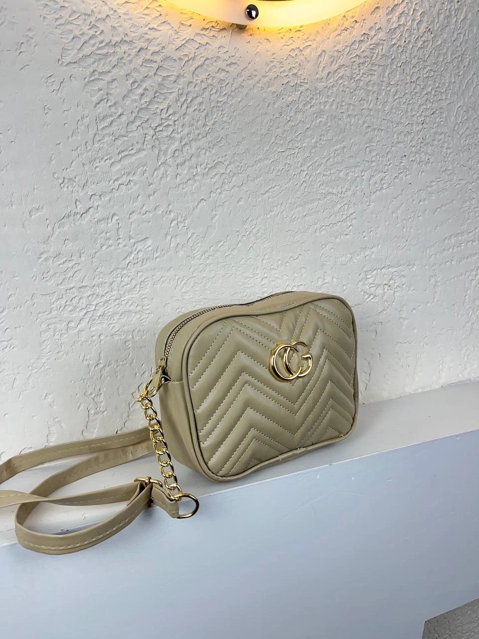 Vizon Renk GG Çanta CB0987