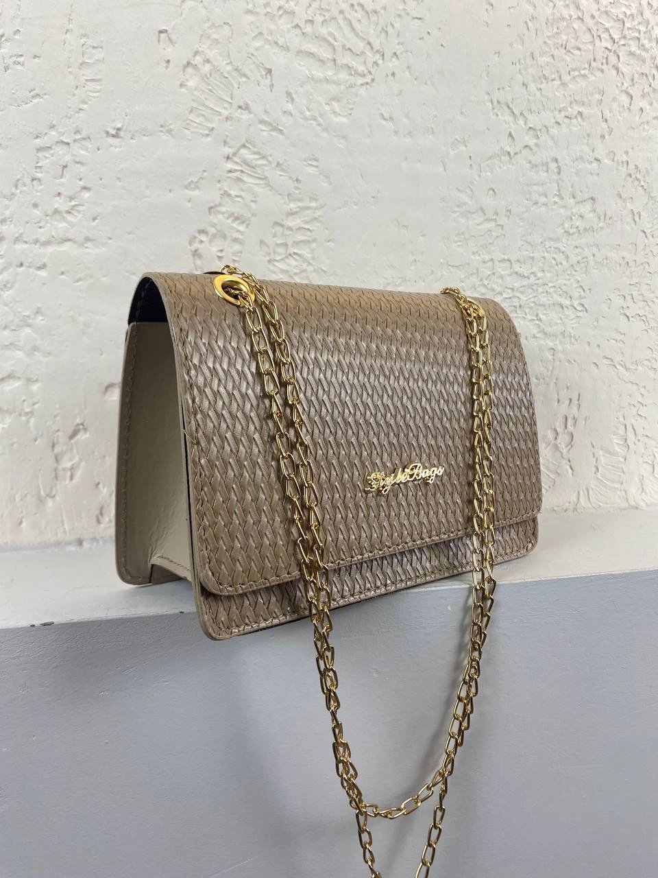 Vizon Renk Kalıp Çanta 2024