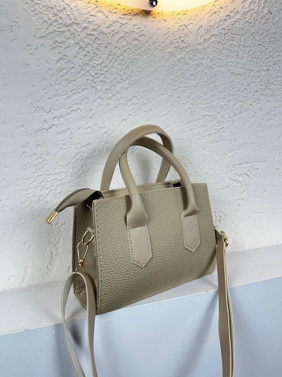 Vizon Renk Kalıp Çanta CB2063