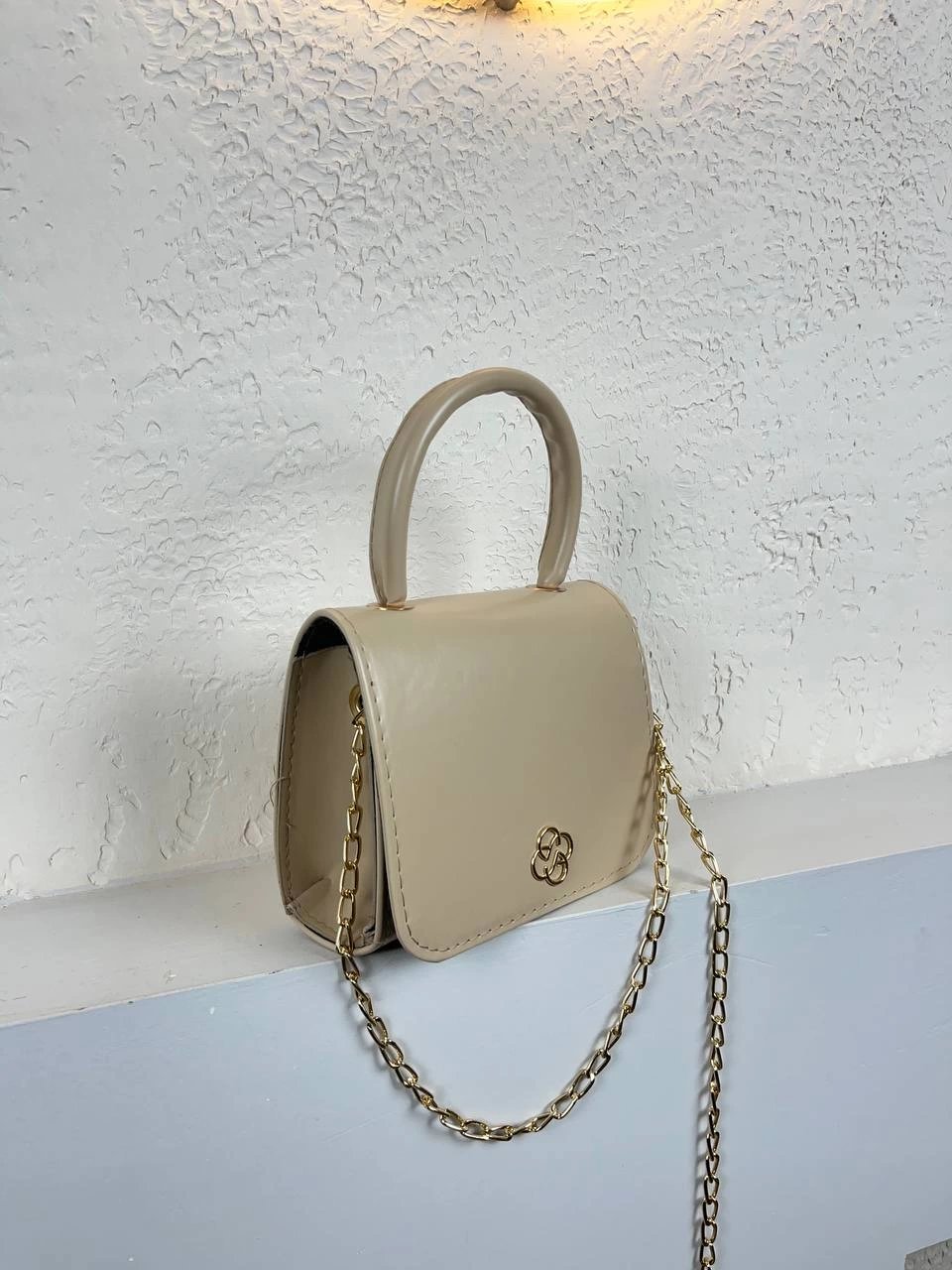 Vizon Renk Kalıp Çanta CB5203