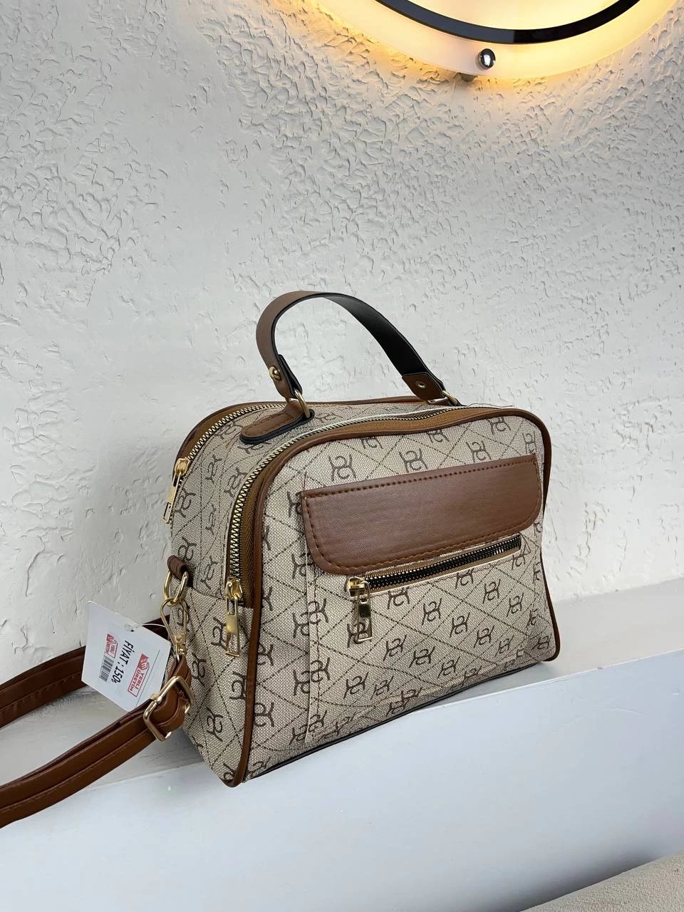 Vizon Renk KALİTE 3 Bölme Çanta CB6387