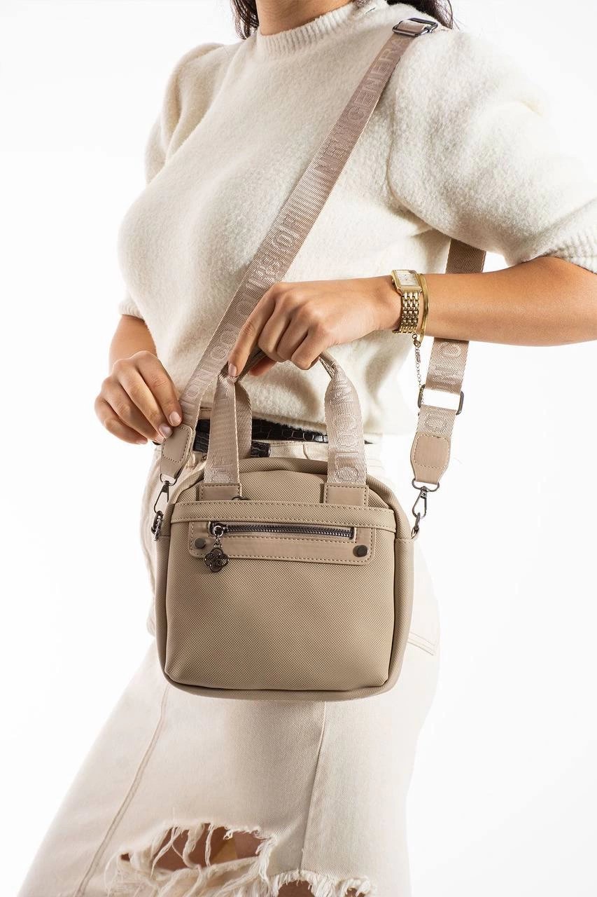 Vizon Renk Kalite 4 Bölme Çanta CB9811