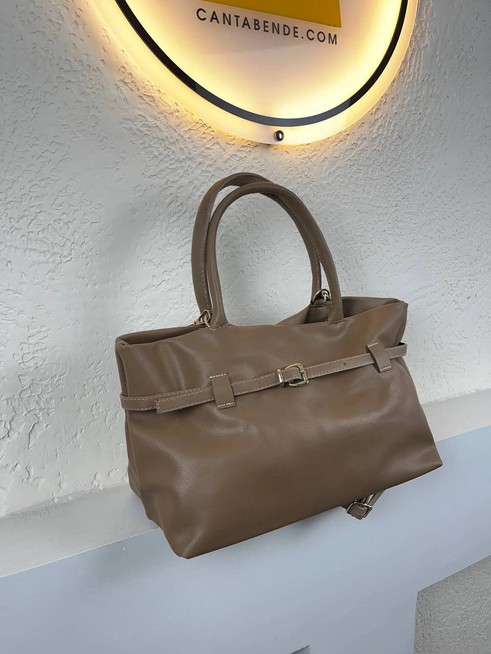 Vizon Renk Kalite Çanta CB2036