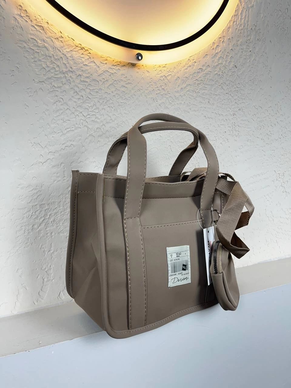 Koyu Vizon Renk Kalite Çanta CB6688