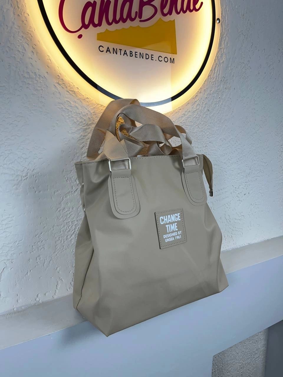 Vizon Renk Kalite Kol Çanta CB1986