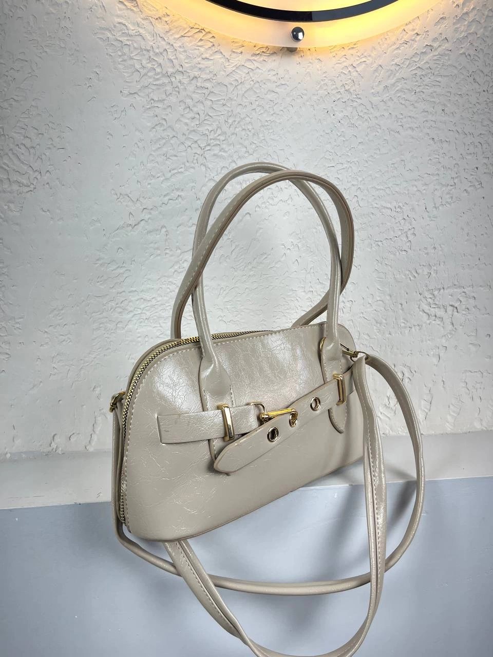 Vizon Renk Kalite ÖNÜ TOKA Detay Çanta CB1296